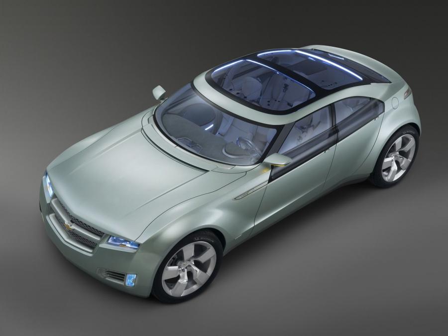  Chevrolet Volt Concept 2007 года  (фото 74 из 91)
